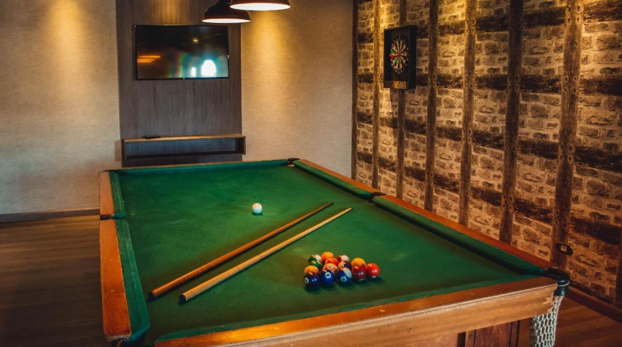 Treze Tílias Hotel Tirol מראה חיצוני תמונה