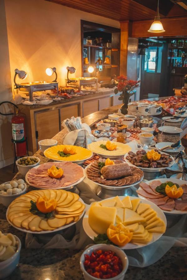 Treze Tílias Hotel Tirol מראה חיצוני תמונה