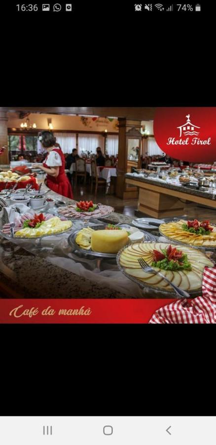 Treze Tílias Hotel Tirol מראה חיצוני תמונה