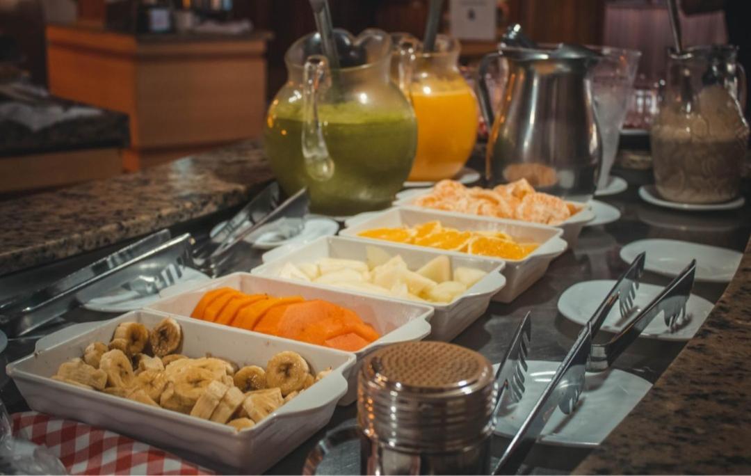 Treze Tílias Hotel Tirol מראה חיצוני תמונה