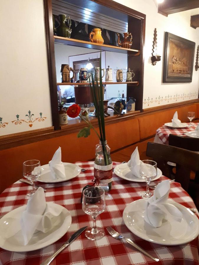 Treze Tílias Hotel Tirol מראה חיצוני תמונה