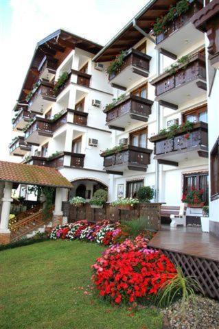 Treze Tílias Hotel Tirol מראה חיצוני תמונה