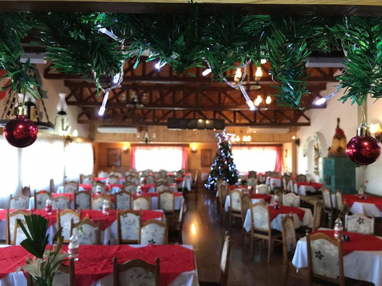 Treze Tílias Hotel Tirol מראה חיצוני תמונה