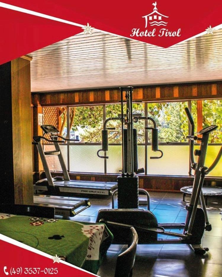 Treze Tílias Hotel Tirol מראה חיצוני תמונה