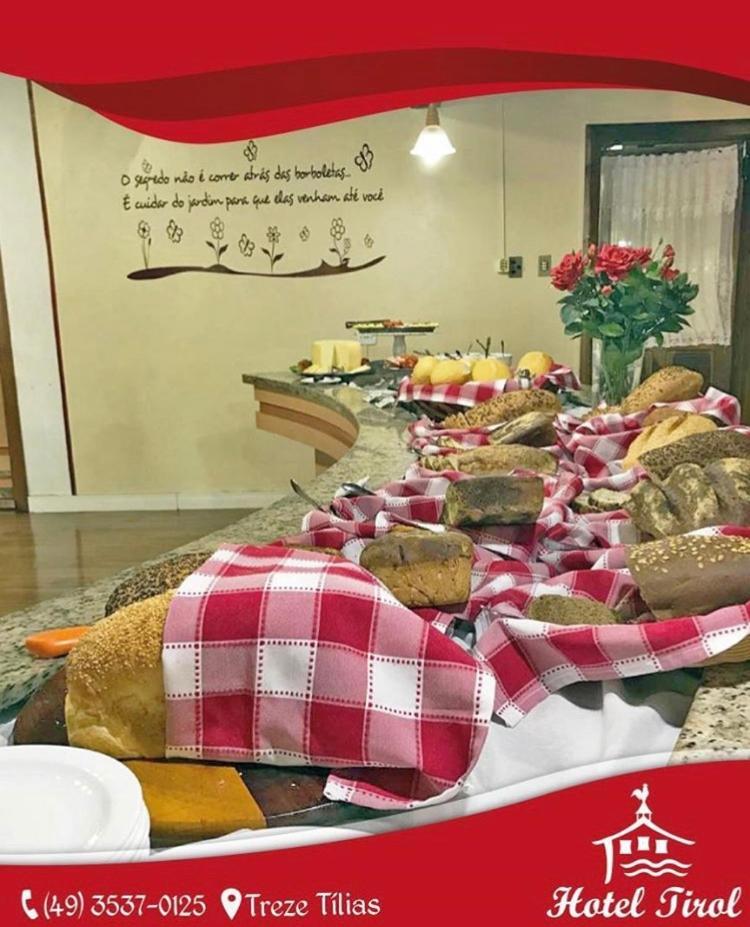 Treze Tílias Hotel Tirol מראה חיצוני תמונה