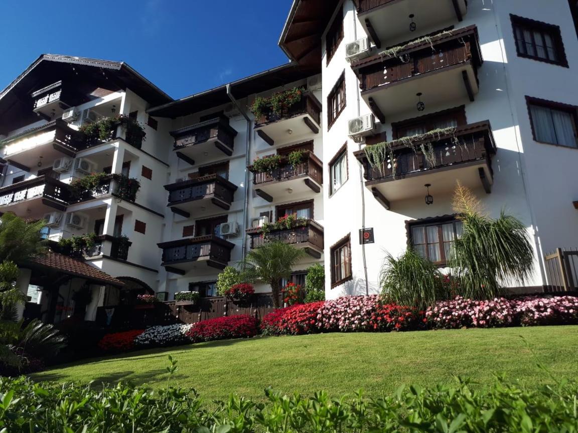 Treze Tílias Hotel Tirol מראה חיצוני תמונה