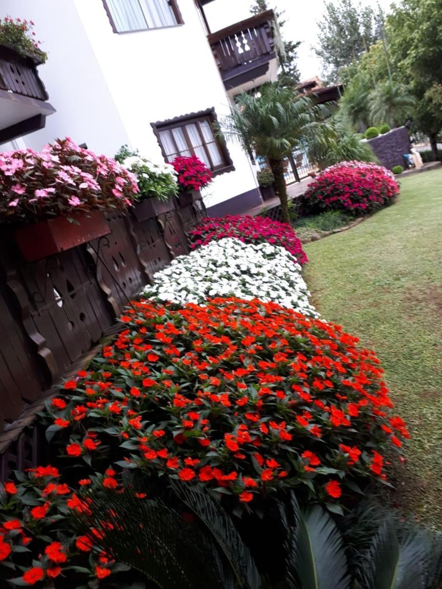 Treze Tílias Hotel Tirol מראה חיצוני תמונה