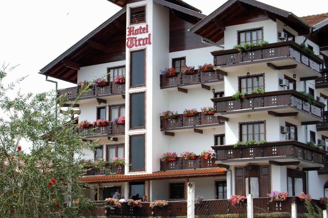 Treze Tílias Hotel Tirol מראה חיצוני תמונה